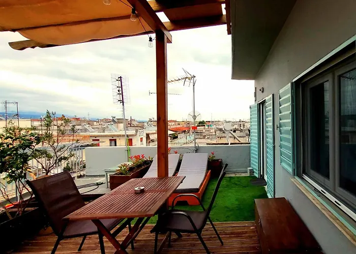 Alexander Golden View Apartmán Serres