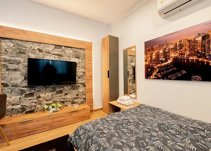 Apartamento Alexander Golden View Serres